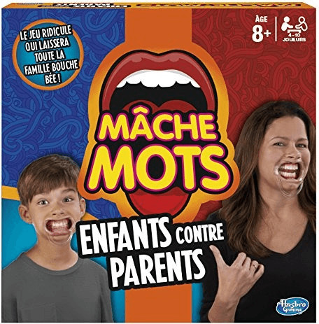 Mâche-mots Enfants contre parents