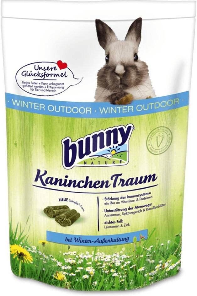 Bunny Nature Rêve de lapin Winter-Outdoor