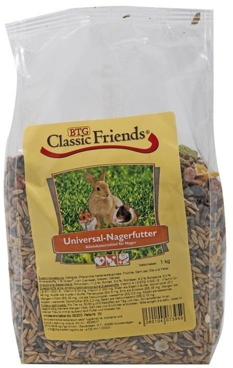 BTG Classic Friends Rodent Food