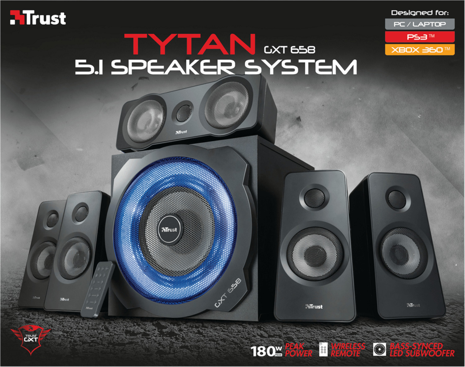 Trust GXT 658 Tytan desde 119,99 €