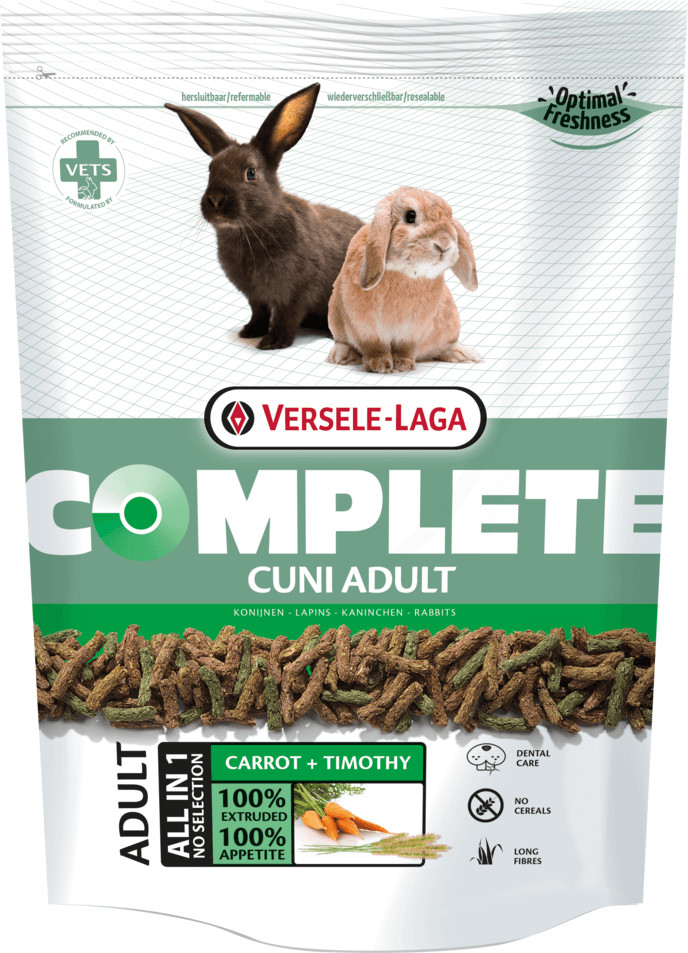 Versele-Laga Crispy Muesli Rabbits - Nourriture pour lapins - 2 x 20 kg