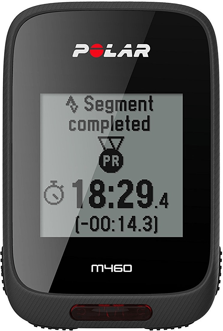 Compteur velo shop polar m460