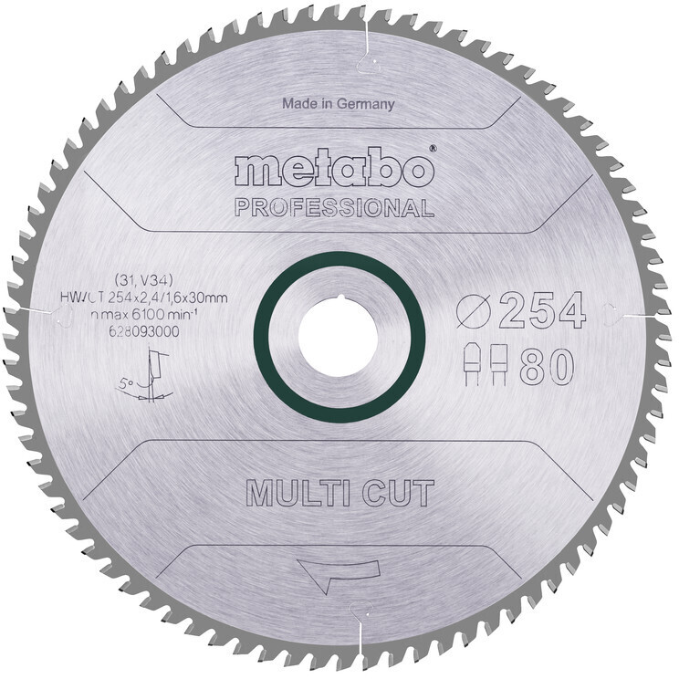 Metabo HW/CT 254x30x80 (62809300)