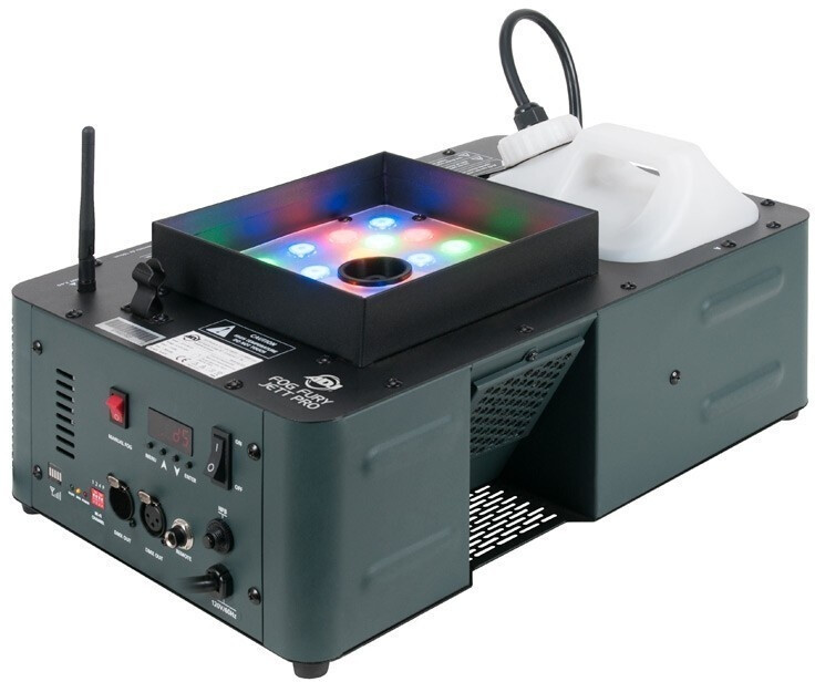 American DJ Fog Fury Jett Pro