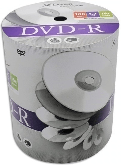 Xlayer DVD-R 4.7GB 16x (105078)