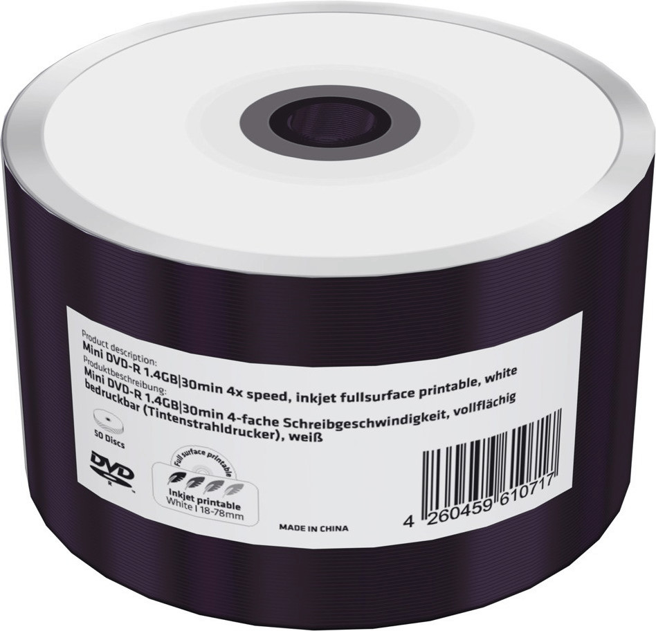 MediaRange DVD-R 1.4GB 4x (MR436)