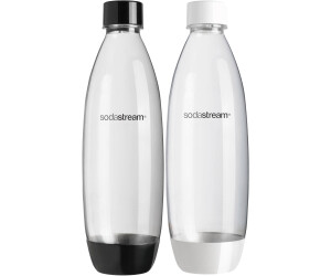 8.6 x SodaStream Flasche Fuse aus bruchfestem edelstahl Kunststoff 