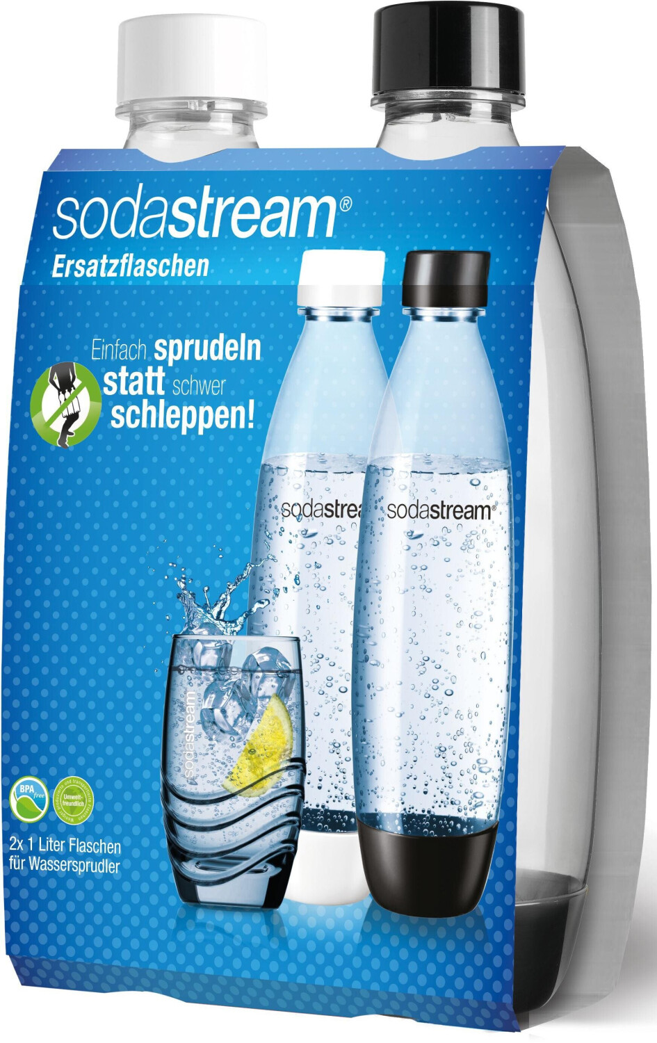 PET-Flaschen, 0,5 l, Duopack Fuse von Sodastream ⮞ Globus