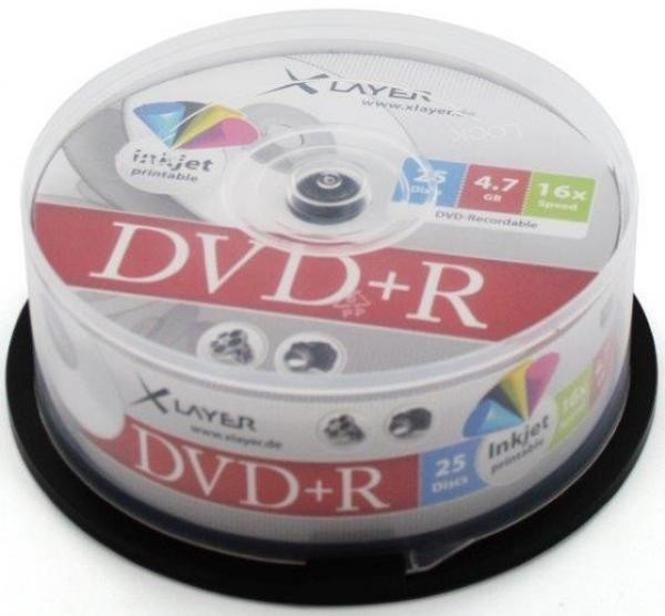 Xlayer DVD+R 4.7GB 16x (207666)