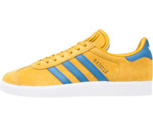 adidas gazelle mens blue and yellow