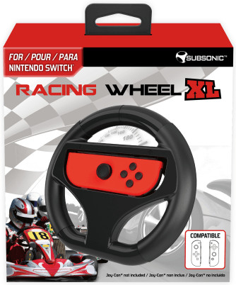Subsonic Nintendo Switch Racing Wheel XL