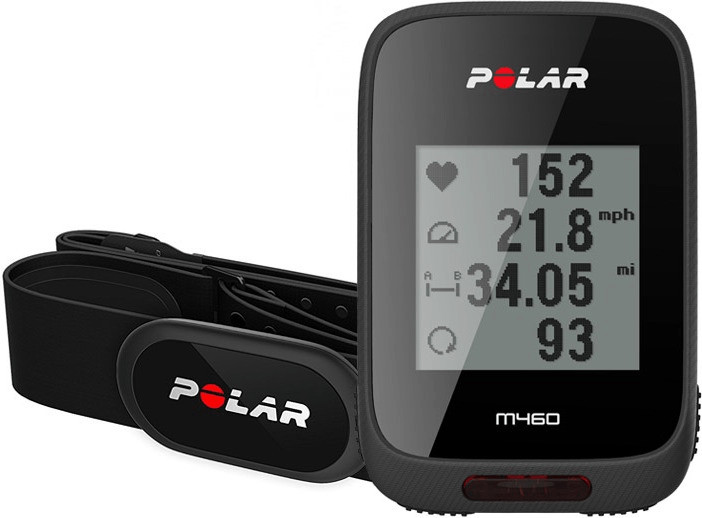Compteur vélo GPS Polar M460 - Compteurs et instruments de mesure à la Fnac