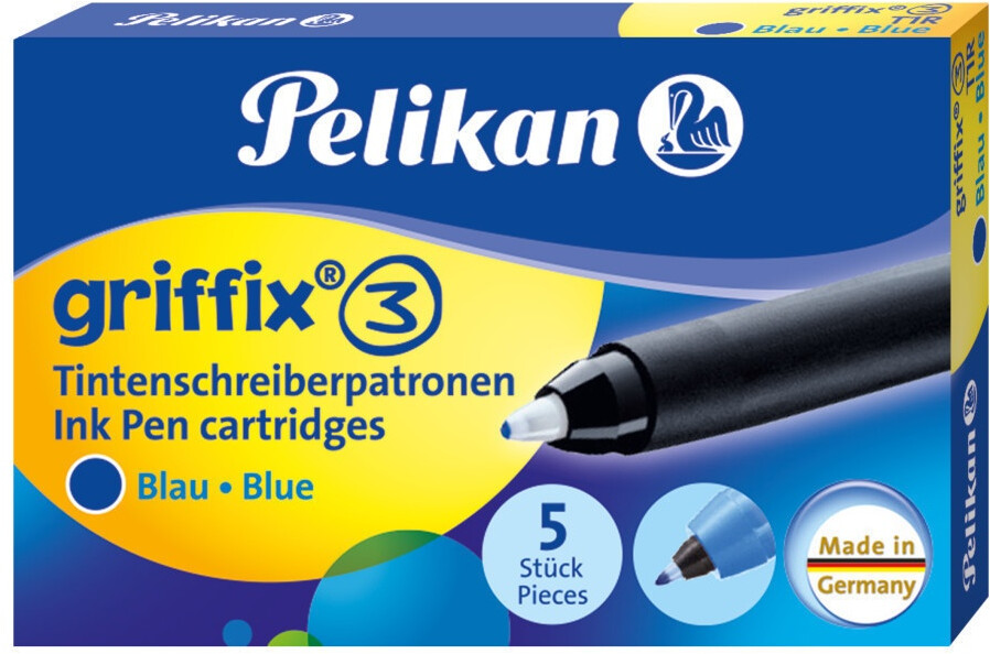 Pelikan Griffix 4001 lot de 5 cartouches