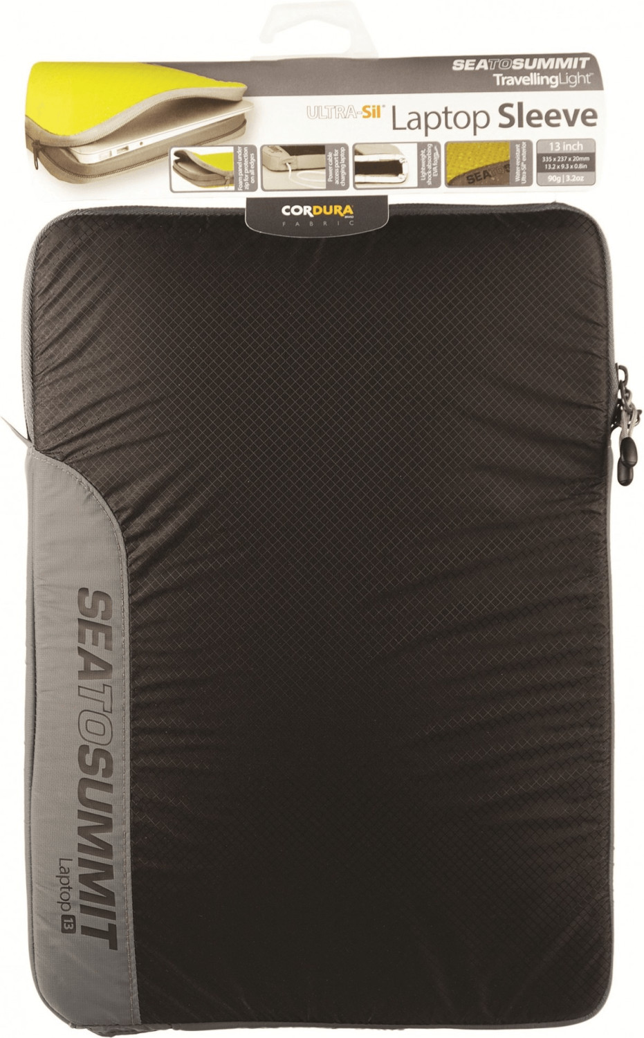 Sea to Summit Laptop Sleeve 13 black