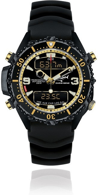 Chris Benz Depthmeter Digital Gold (CB-D200-MK1)