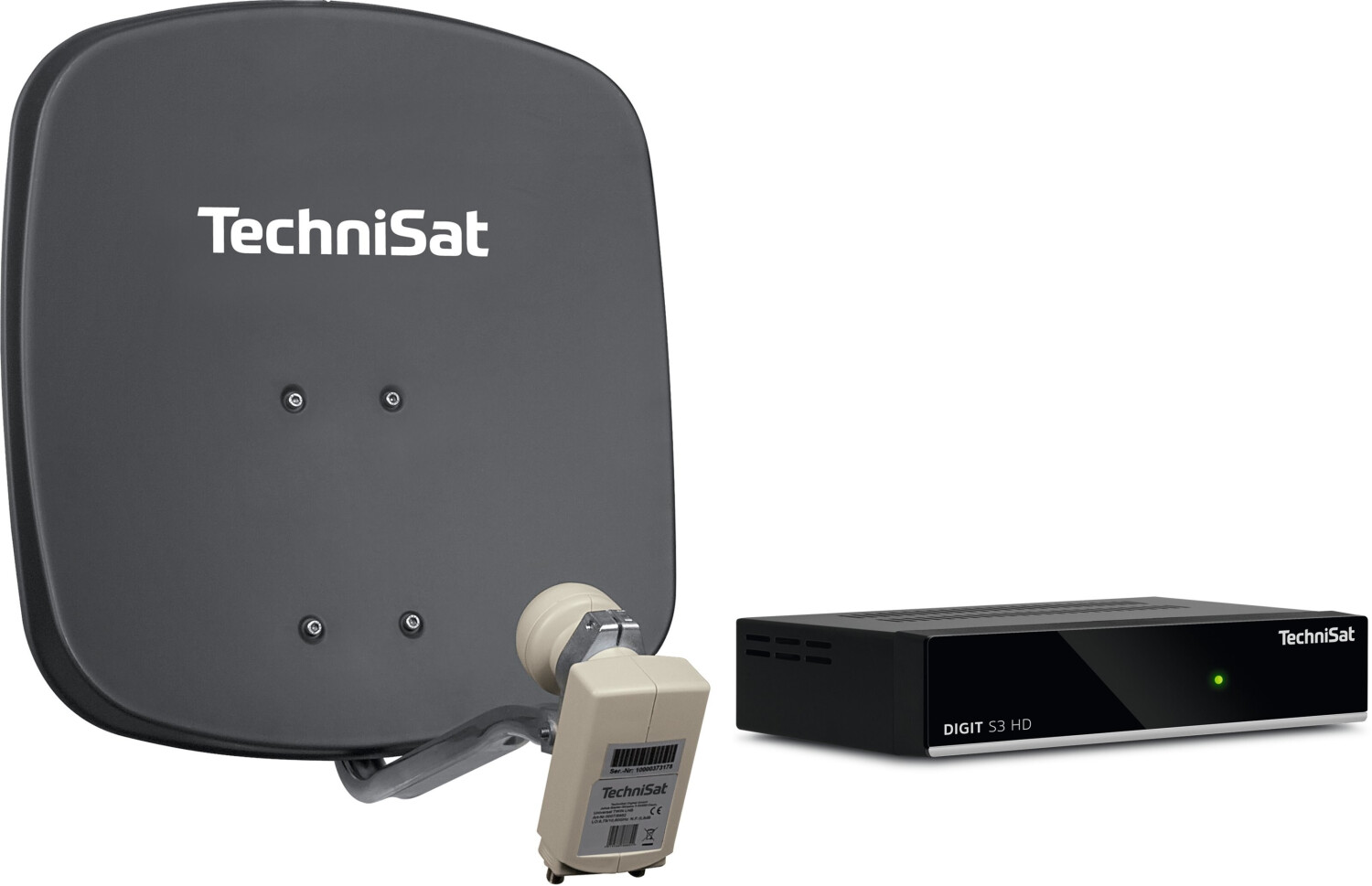 TechniSat DIGIT S3 HD ab 73,96 €
