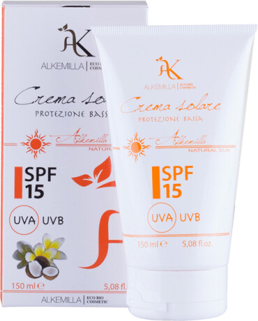 Alkemilla Sun Cream SPF 15 (150ml)