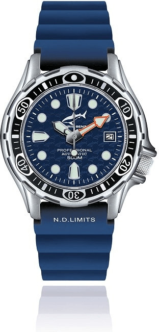 Chris Benz Deep 500M Automatic (CB-500A-B-KBB)