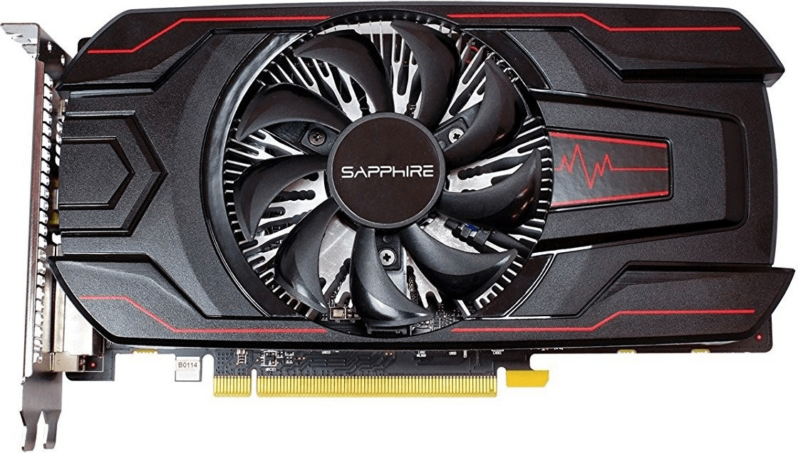 Sapphire Radeon RX 560 PULSE 2 Go GDDR5