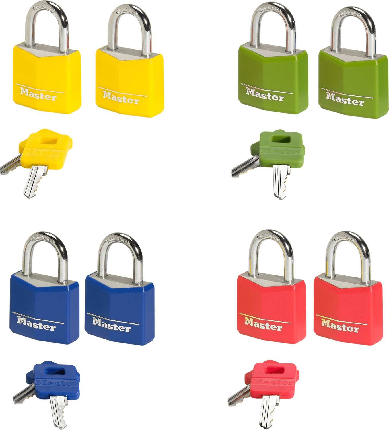 Master Lock Cadenas aluminium 2 x 30 mm