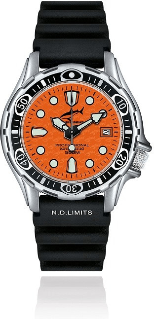 Chris Benz Deep 500M Automatic (CB-500A-O-KBS)