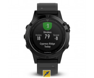 garmin fenix 5 sapphire performer bundle