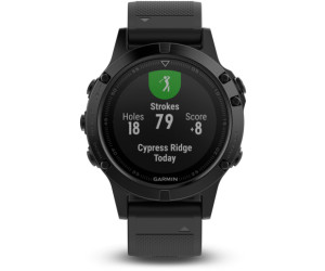 garmin fenix 5 sapphire performer bundle