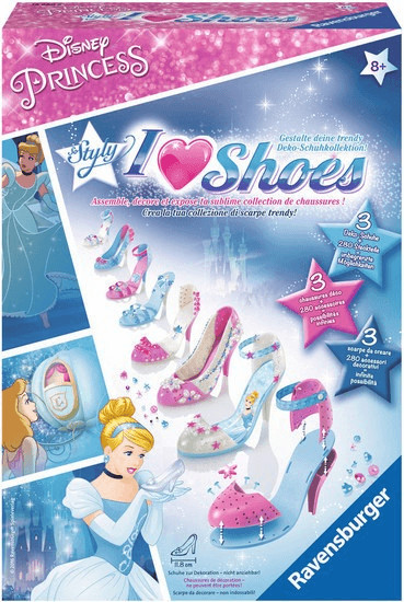 Ravensburger So Style I Love Shoes Midi : Cinderella