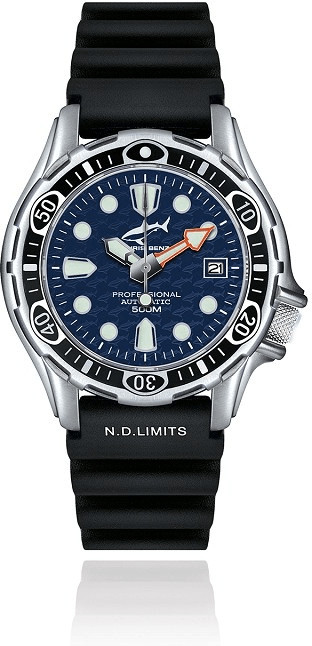Chris Benz Deep 500M Automatic (CB-500A-B-KBS)