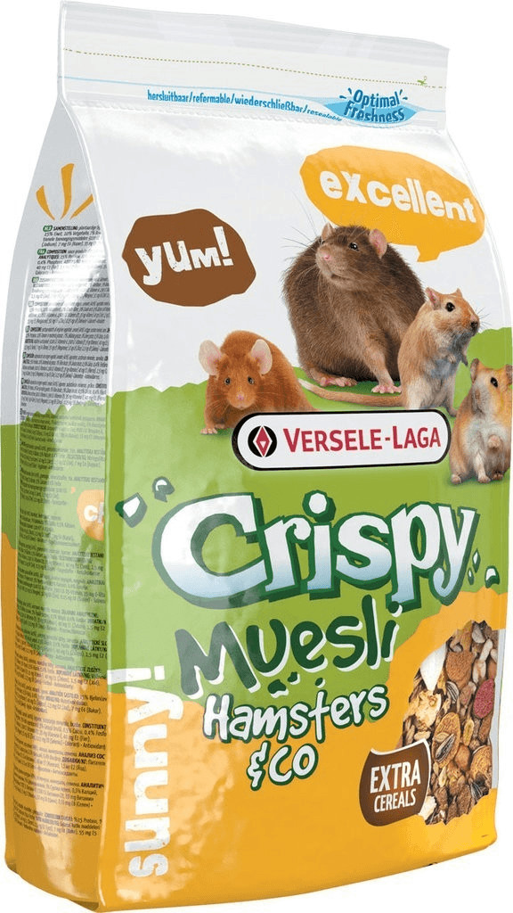 Versele-Laga Crispy Muesli Hamsters & Co (1 kg)