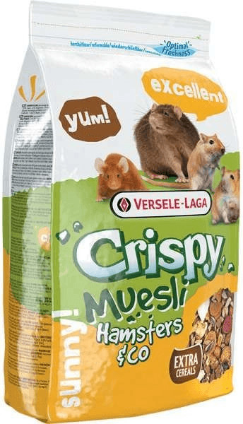 Versele-Laga Crispy Muesli Hamsters & Co (400 g)