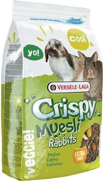 Versele-Laga Crispy Muesli pour grand lapin
