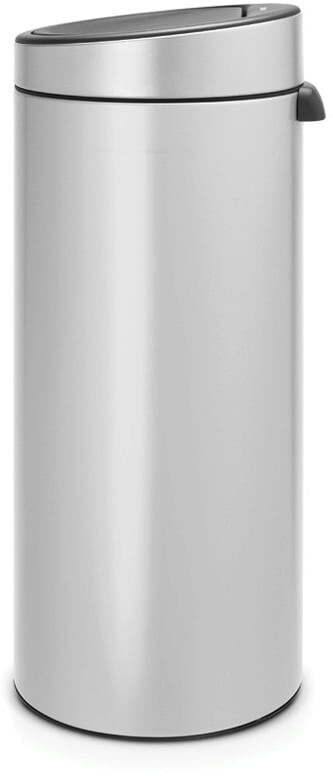 Brabantia Touch Bin New 30 L gris métallique