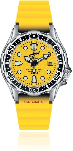 Chris Benz Deep 500M Automatic (CB-500A-Y-KBY)