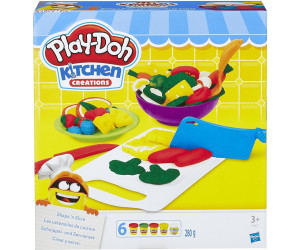 Play Doh Kitchen Creations Schnippel Und Servierset Ab 10 99