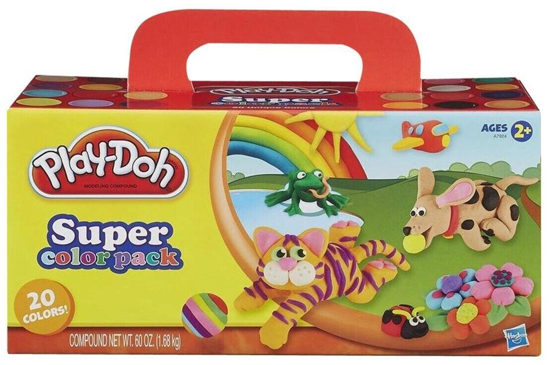 Play-Doh Super pack de 20 couleurs