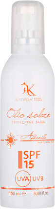 Alkemilla Oil Spray SPF 15 (150ml)