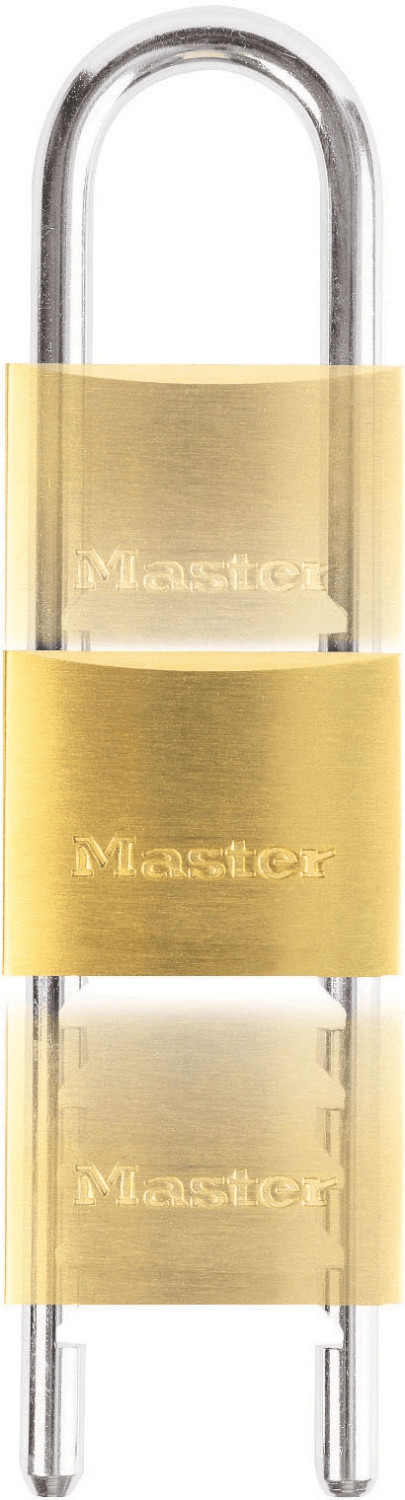 Master Lock Cadenas laiton massif 50 mm