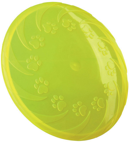 Trixie Jouet d'occupation pour chien Disc TPR floating 22cm Trixie Jouet d'occupation pour chien Disc TPR floating 22cm