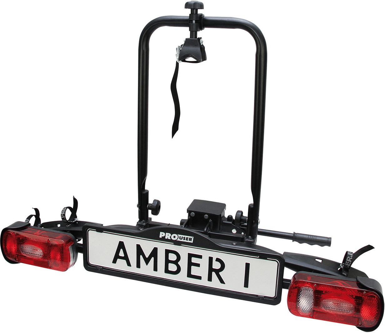  EUFAB 11559 Amber 1 Porte-vélo pour vélo électrique