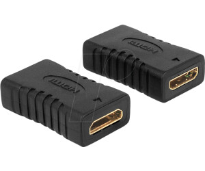 DeLock Invertieradapter für Video/Audio/Netzwerk - HDMI - Mini-HDMI, 19-polig (W) - Mini-HDMI, 19-polig (W) (65506)