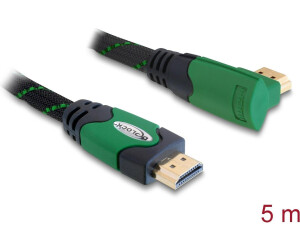 DeLock High Speed HDMI with Ethernet - 28 AWG - HDMI, 19-polig (M) bis HDMI, 19-polig (M) - 3,0m (82954)