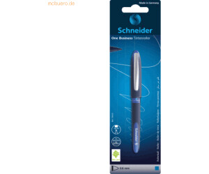 Schneider One Business Tintenroller ab 1,27 €