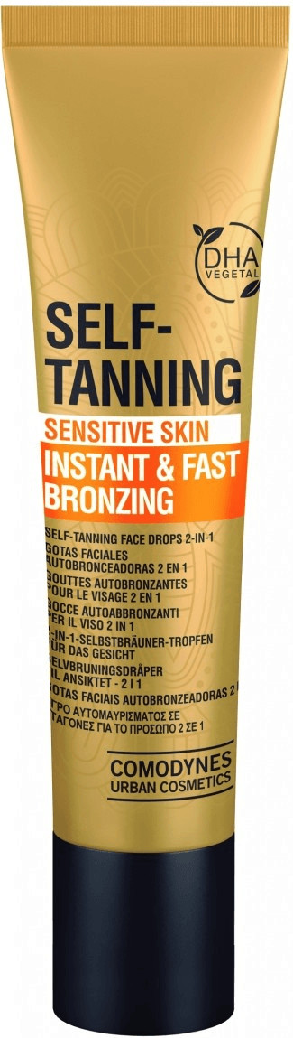Comodynes Self-Tanning Sensitve Skin Face Drops (30ml)