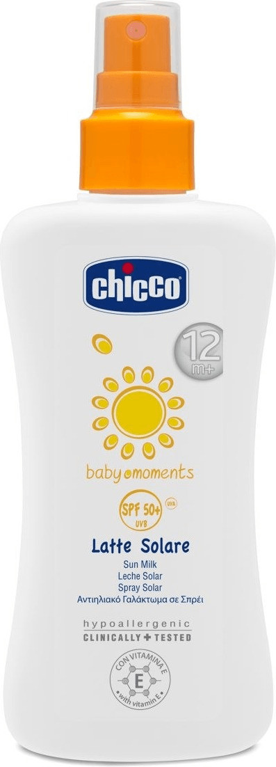 Chicco Sun Milk SPF 50+ (150ml)