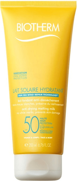 Biotherm Lait Solaire Hydratant SPF 50 (200ml)