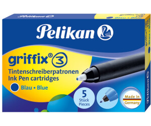 Pelikan 2 étuis de 5 cartouches pour stylo Griffix au ...