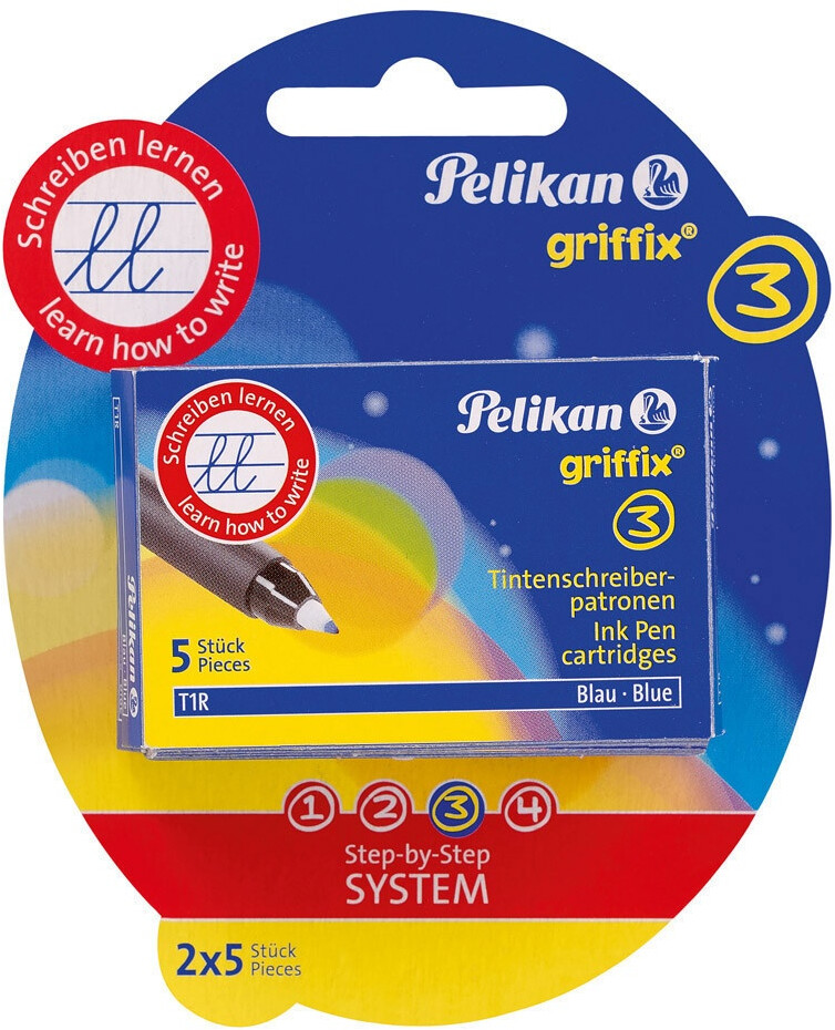 Pelikan 2 étuis de 5 cartouches pour stylo Griffix