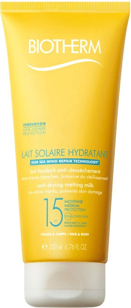 Photos - Sun Skin Care Biotherm Lait Solaire Hydratant SPF 15  (200 ml)