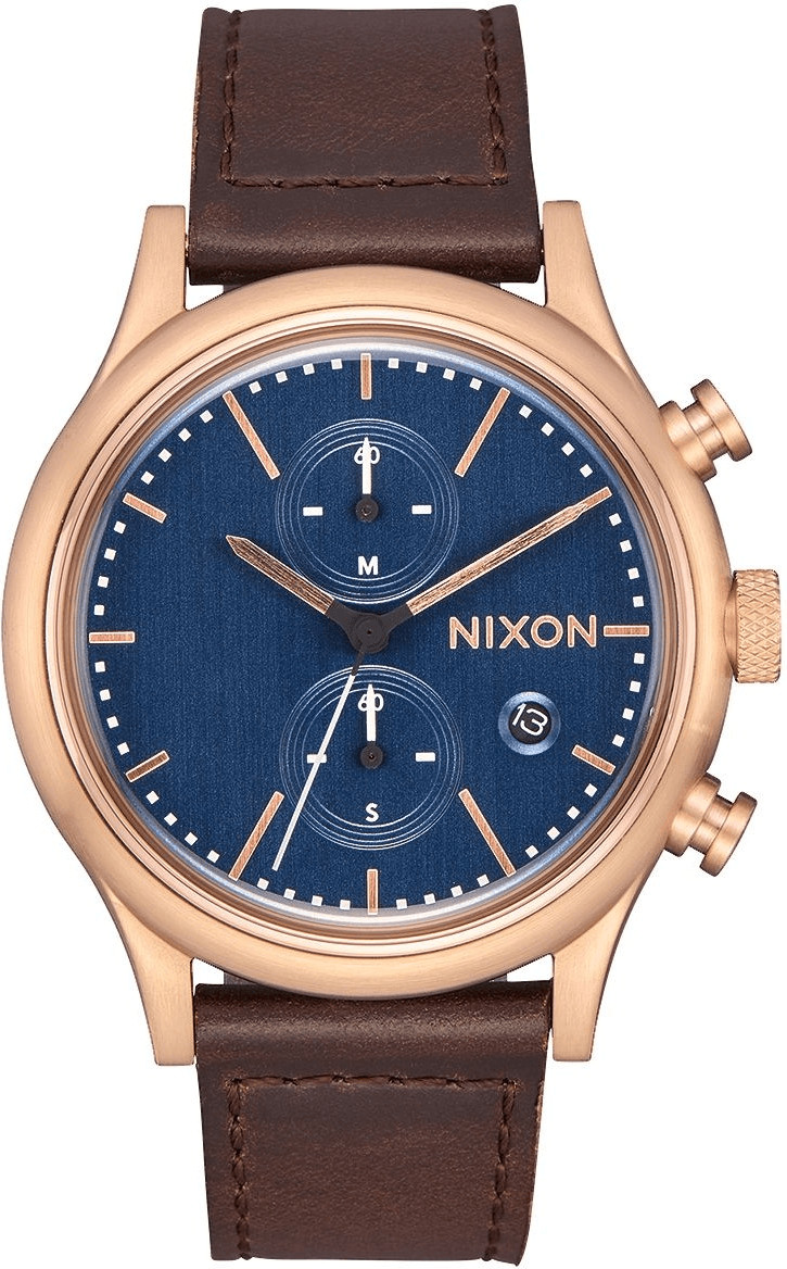 Nixon Station Chrono Leather (A1163)